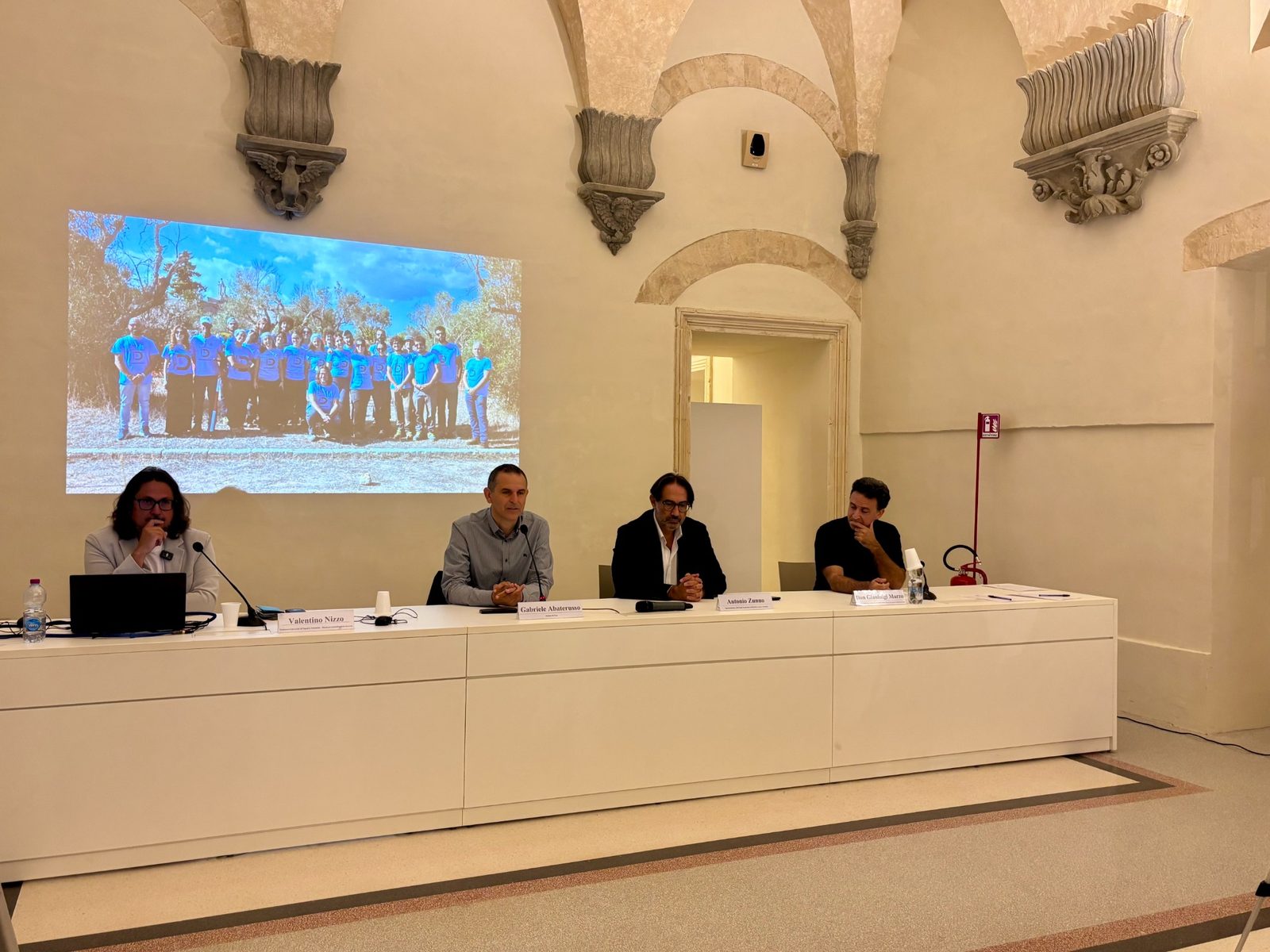 Presentazione dei risultati nella sede della Soprintendenza a Lecce