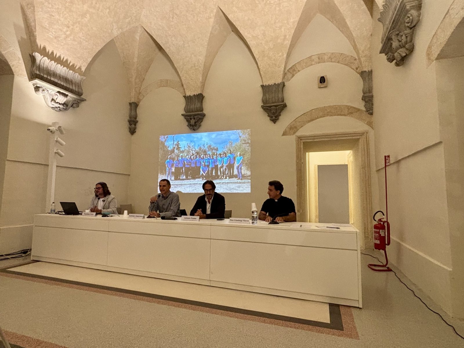 Presentazione dei risultati nella sede della Soprintendenza a Lecce