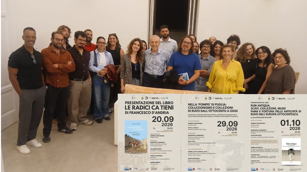 Visite, scuole e incontri pubblici