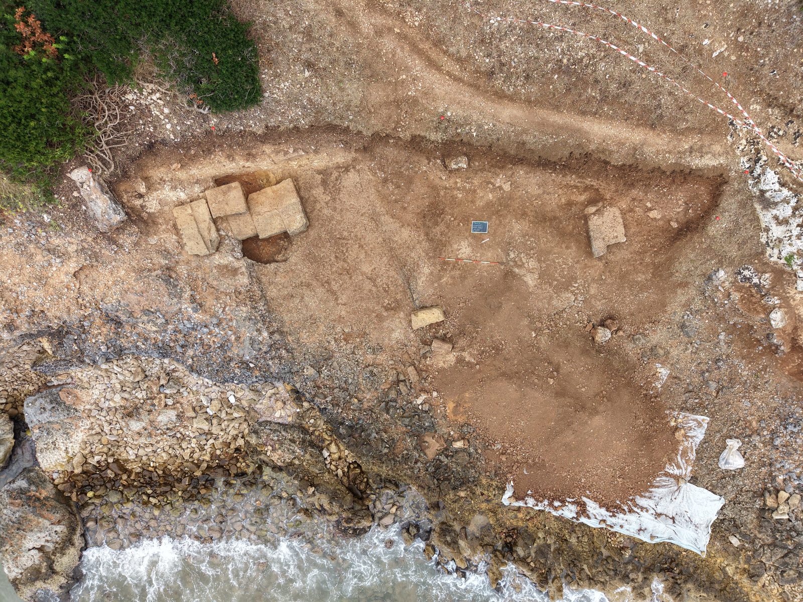 Gli scavi a San Gregorio, l’approdo di Vereto